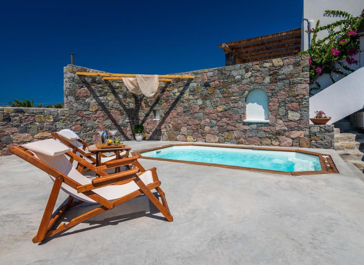 Petra Residence Mini Pool Spa Адамас Екстер'єр фото