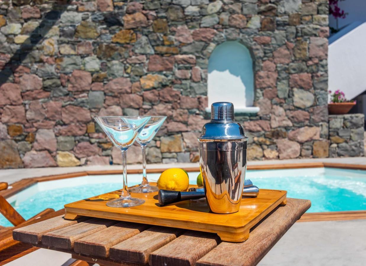 Petra Residence Mini Pool Spa Адамас Екстер'єр фото
